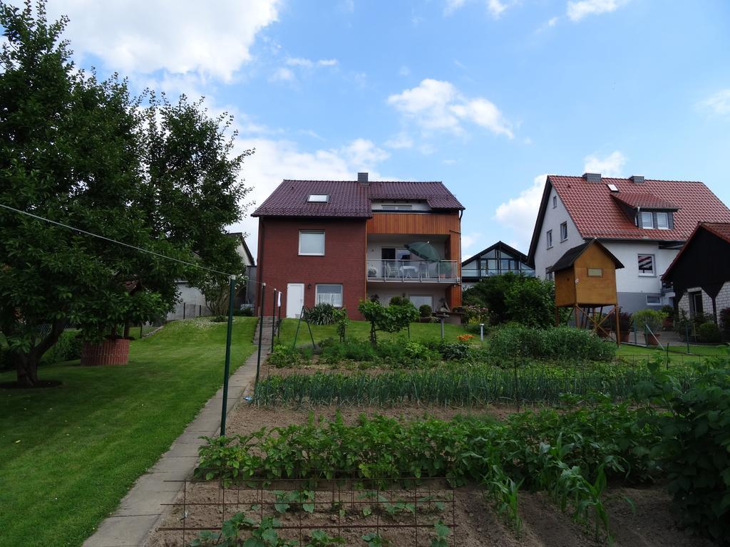 Ferienwohnung Landidyll Hamelin Esterno foto