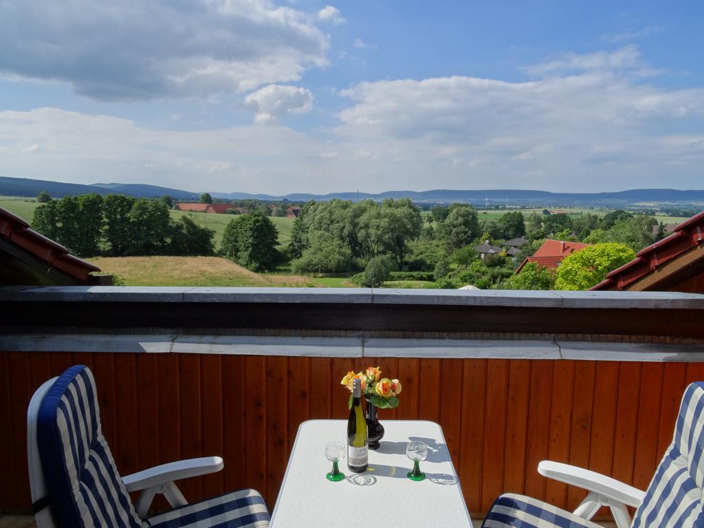 Ferienwohnung Landidyll Hamelin Esterno foto